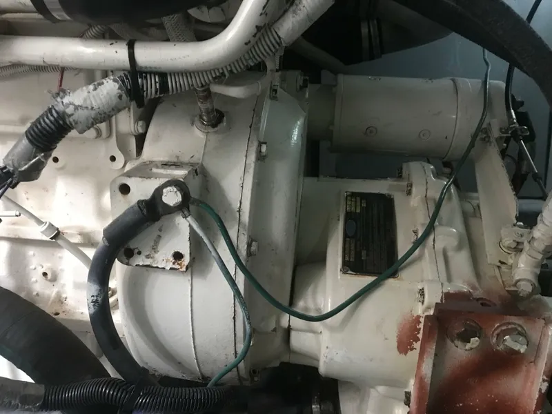 Slide: The Image of Sea Ray 450 Sundancer 1995 - 6958329