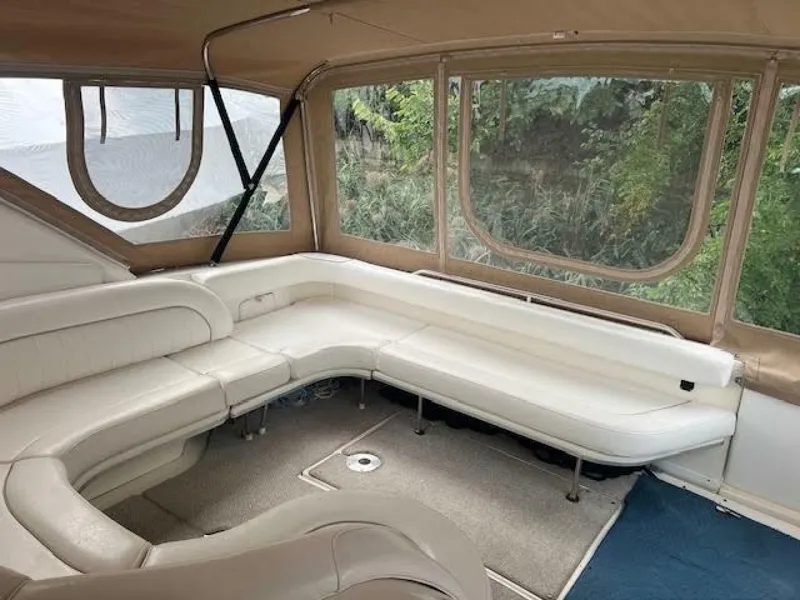 Slide: The Image of Sea Ray 450 Sundancer 1995 - 6958387