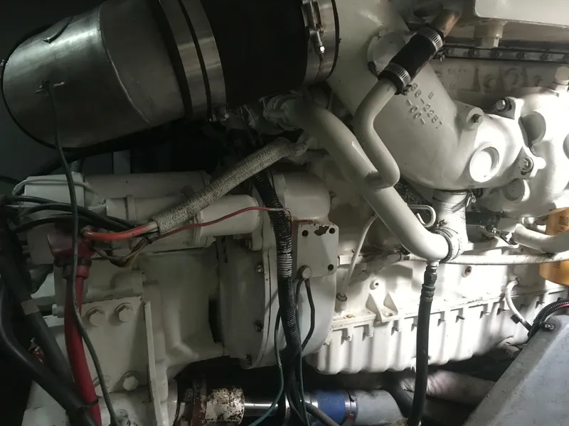 Slide: The Image of Sea Ray 450 Sundancer 1995 - 6958340