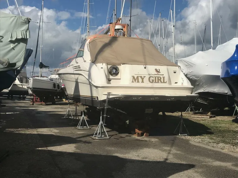 Slide: The Image of Sea Ray 450 Sundancer 1995 - 6958275