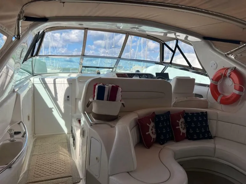 Slide: The Image of Sea Ray 450 Sundancer 1995 - 7244629
