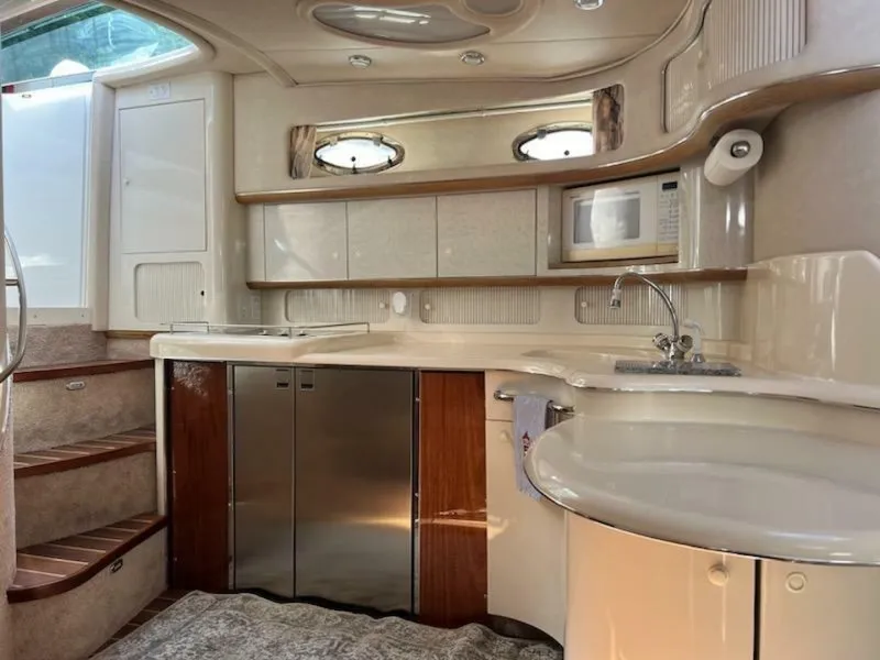 Slide: The Image of Sea Ray 450 Sundancer 1995 - 7244642