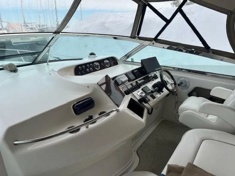 Slide: The Image of Sea Ray 450 Sundancer 1995 - 6958382
