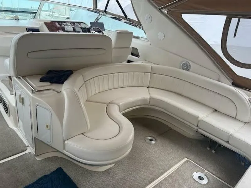 Slide: The Image of Sea Ray 450 Sundancer 1995 - 7244609