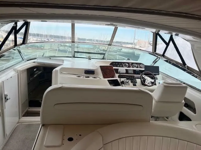 Slide: The Image of Sea Ray 450 Sundancer 1995 - 6958262