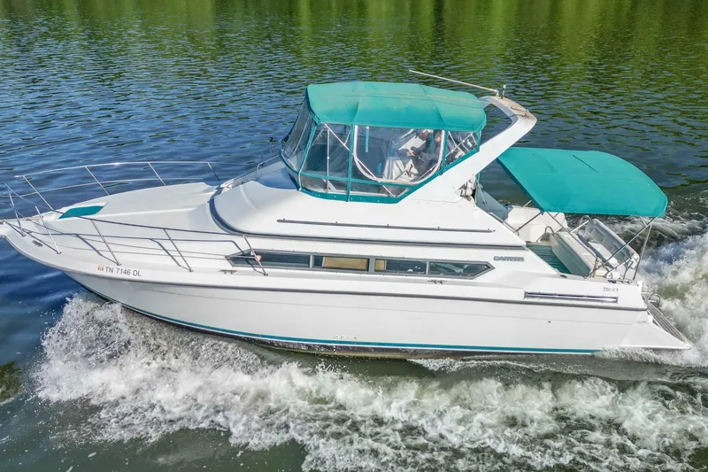 Slide: The Image of Carver Yachts 380 Santego 1994 - 6958316