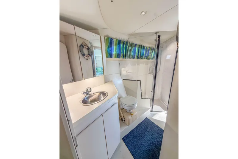 Slide: The Image of Carver Yachts 380 Santego 1994 - 6958449