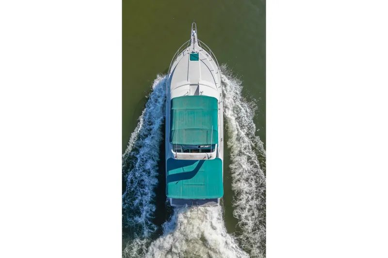 Slide: The Image of Carver Yachts 380 Santego 1994 - 6958337