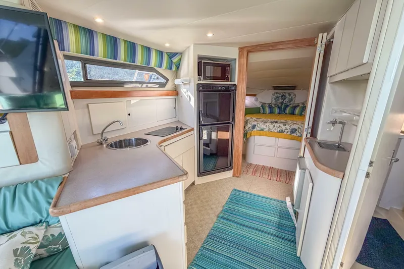 Slide: The Image of Carver Yachts 380 Santego 1994 - 6958435