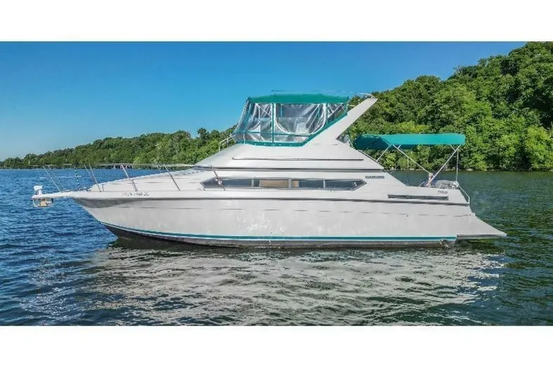 Slide: The Image of Carver Yachts 380 Santego 1994 - 6958330