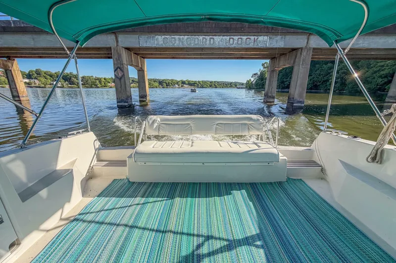 Slide: The Image of Carver Yachts 380 Santego 1994 - 6958353