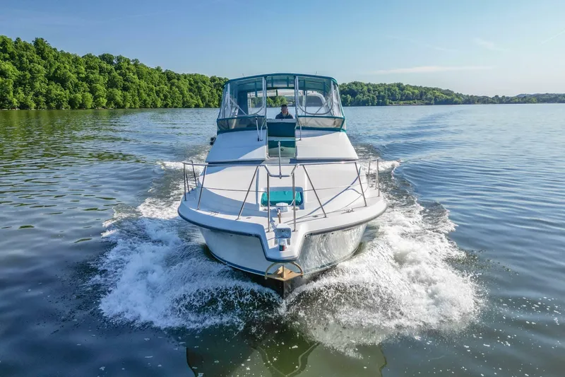 Slide: The Image of Carver Yachts 380 Santego 1994 - 7244580