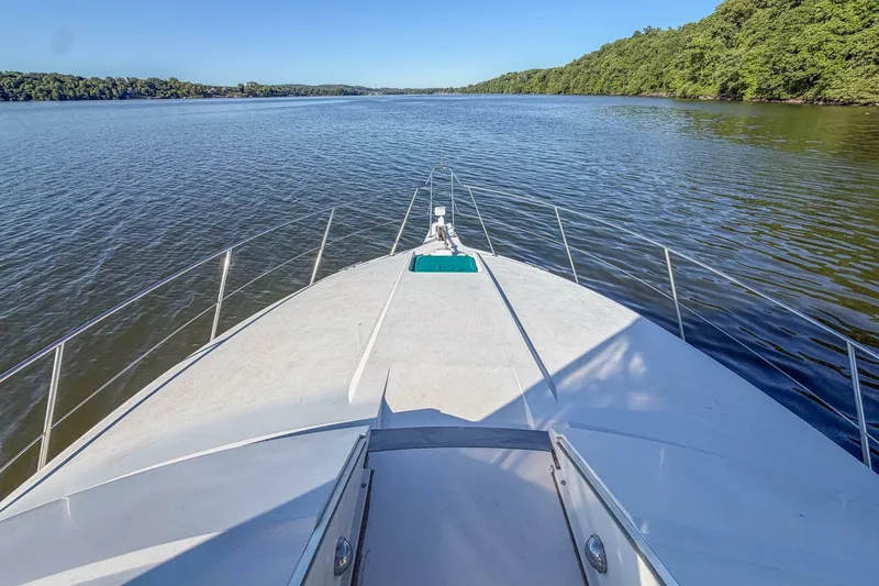 Slide: The Image of Carver Yachts 380 Santego 1994 - 6958342