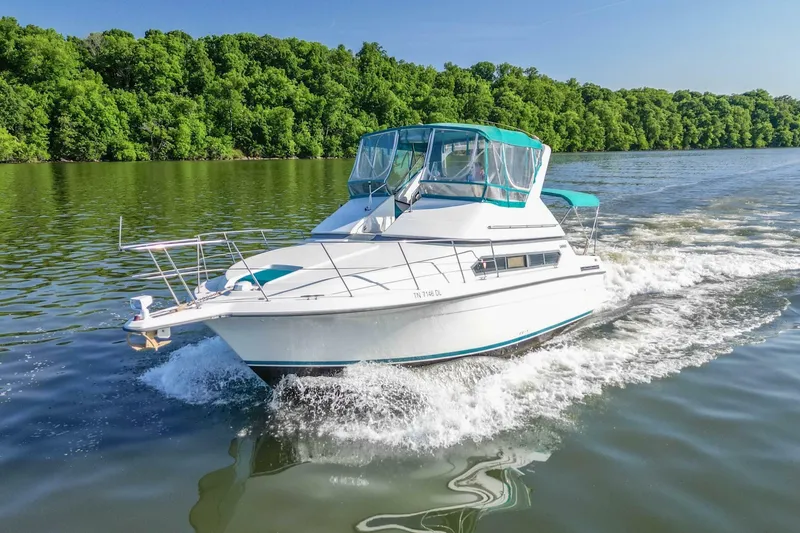 Slide: The Image of Carver Yachts 380 Santego 1994 - 6958465
