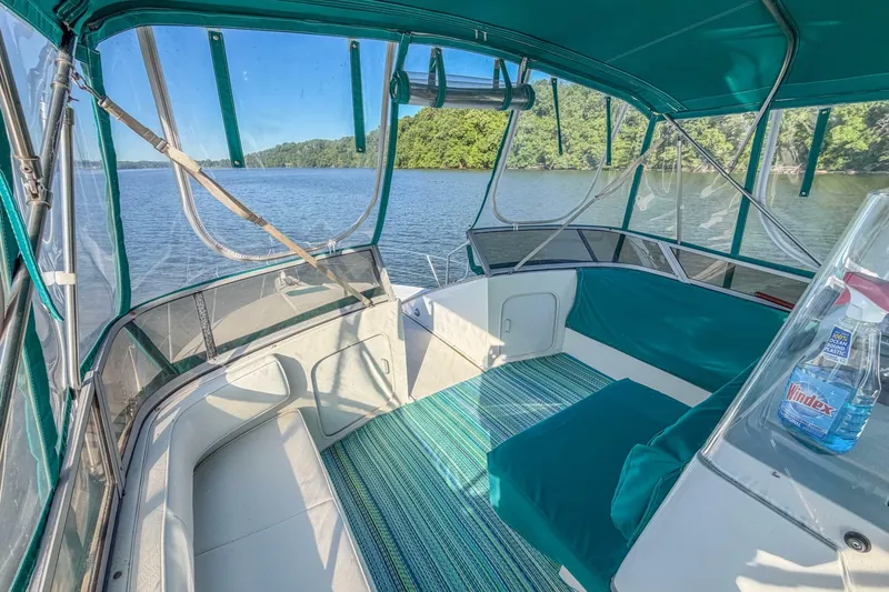 Slide: The Image of Carver Yachts 380 Santego 1994 - 6958363