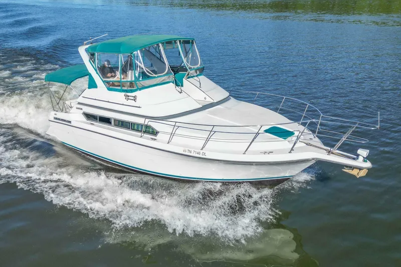 Slide: The Image of Carver Yachts 380 Santego 1994 - 6958324