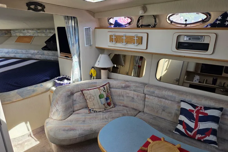 Slide: The Image of Sea Ray 370 Express Cruiser 1994 - 7244729