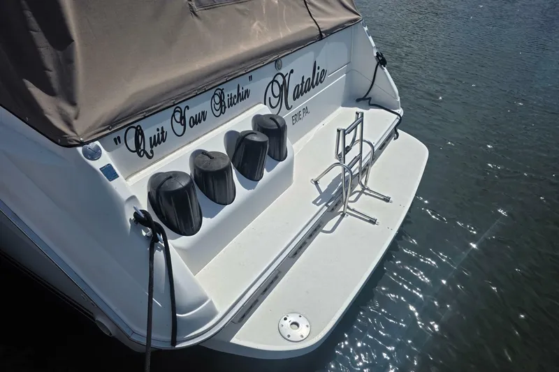Slide: The Image of Sea Ray 370 Express Cruiser 1994 - 7244665
