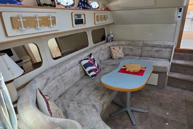 Slide: The Image of Sea Ray 370 Express Cruiser 1994 - 7244723