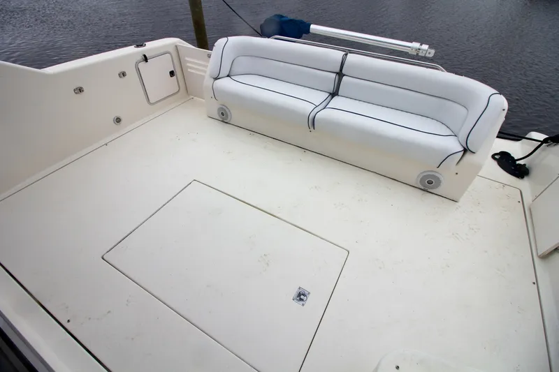 Slide: The Image of Sea Ray 440 Express Bridge 1993 - 6963913