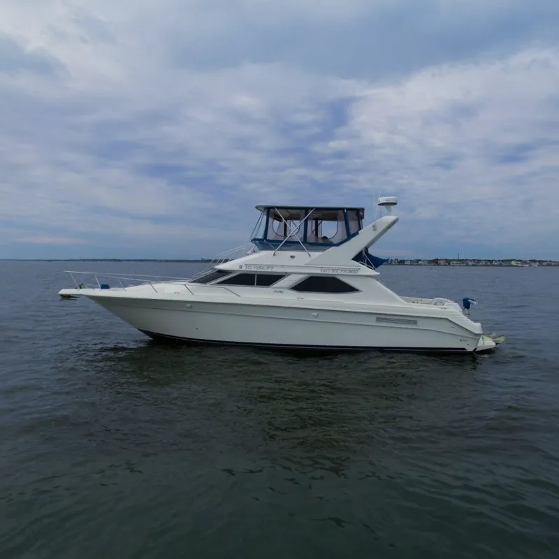 The Image of Sea Ray 440 Express Bridge 1993 - 7394937