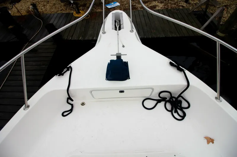 Slide: The Image of Sea Ray 440 Express Bridge 1993 - 6963975