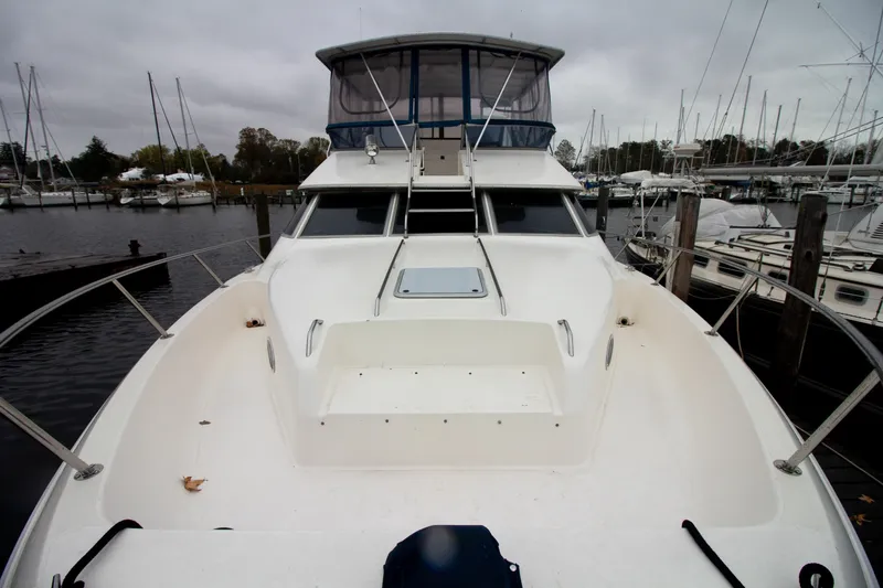 Slide: The Image of Sea Ray 440 Express Bridge 1993 - 6963985