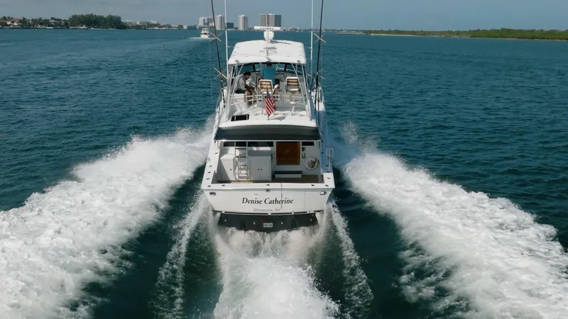 Slide: The Image of Jersey 42 Convertible Sportfisherman 1991 - 6958526
