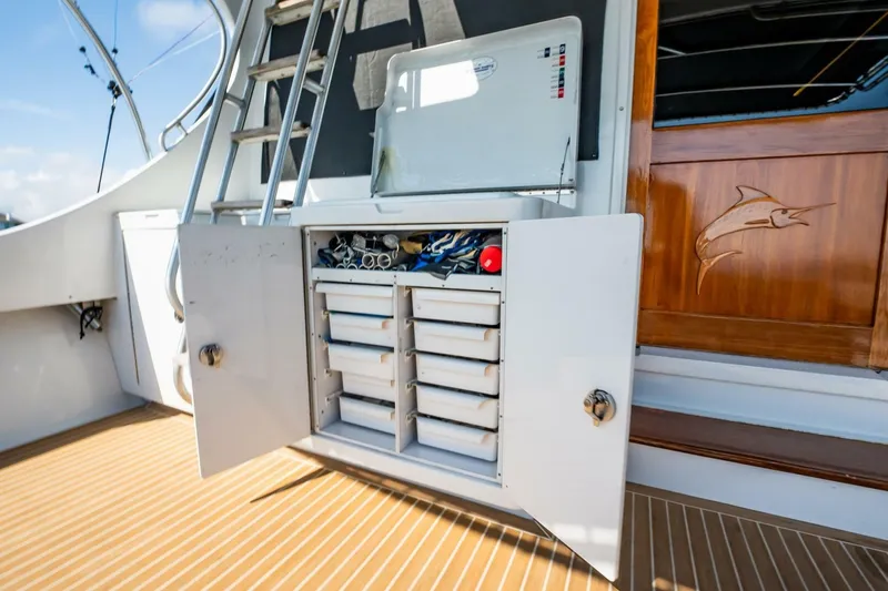 Slide: The Image of Jersey 42 Convertible Sportfisherman 1991 - 6958543