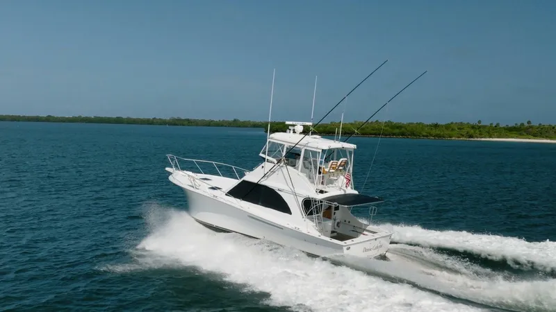 Slide: The Image of Jersey 42 Convertible Sportfisherman 1991 - 6958493