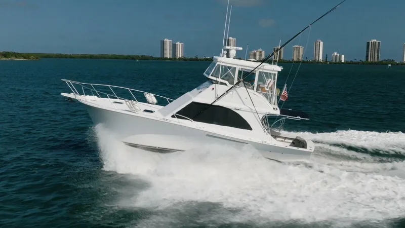 Slide: The Image of Jersey 42 Convertible Sportfisherman 1991 - 7394953