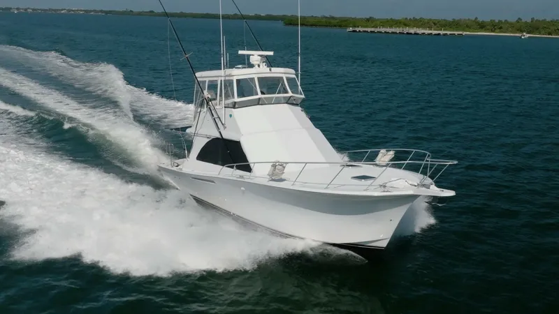 The Image of Jersey 42 Convertible Sportfisherman 1991 - 7244797