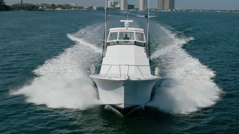 Slide: The Image of Jersey 42 Convertible Sportfisherman 1991 - 6958480