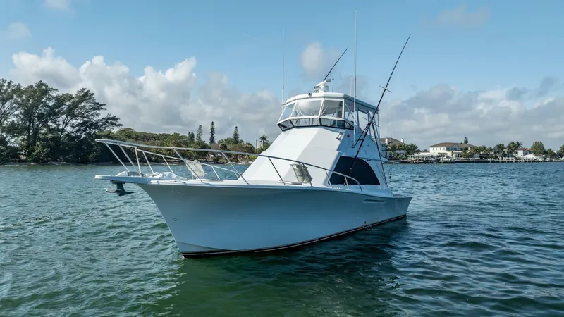 Slide: The Image of Jersey 42 Convertible Sportfisherman 1991 - 7394985