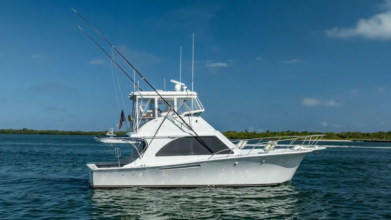 Slide: The Image of Jersey 42 Convertible Sportfisherman 1991 - 7394972