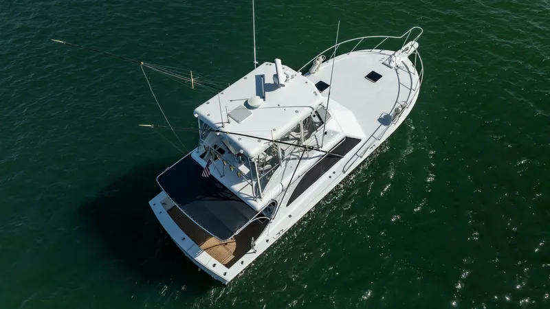 Slide: The Image of Jersey 42 Convertible Sportfisherman 1991 - 7394969