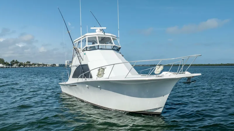 Slide: The Image of Jersey 42 Convertible Sportfisherman 1991 - 7394981