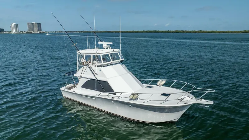 Slide: The Image of Jersey 42 Convertible Sportfisherman 1991 - 7394978