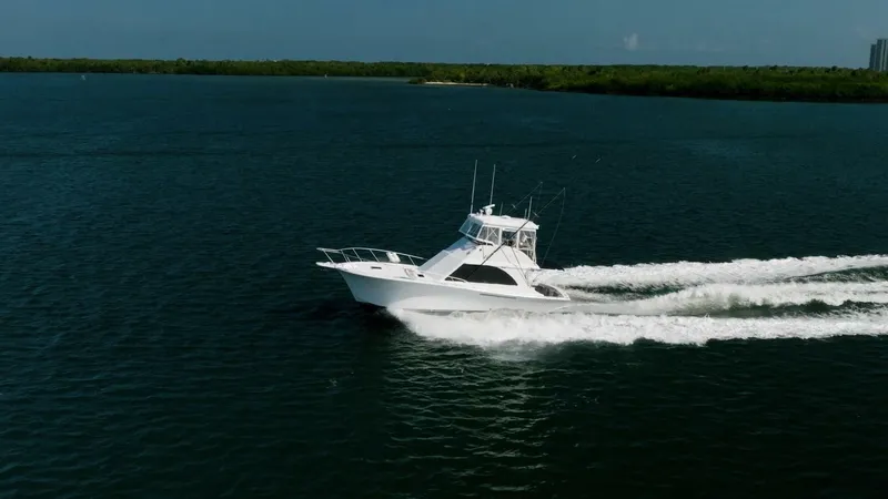 Slide: The Image of Jersey 42 Convertible Sportfisherman 1991 - 7394966