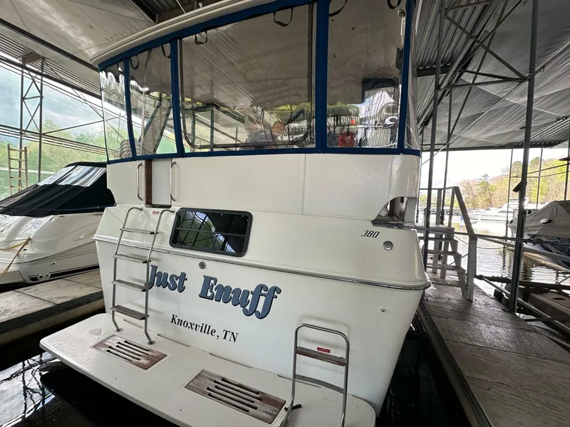 Slide: The Image of Sea Ray 380 Aft Cabin 1991 - 7244863