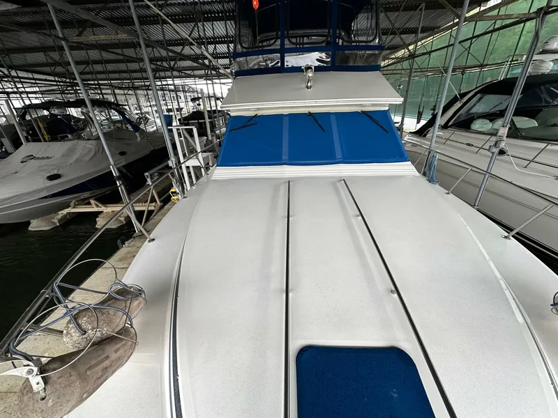 Slide: The Image of Sea Ray 380 Aft Cabin 1991 - 6958580