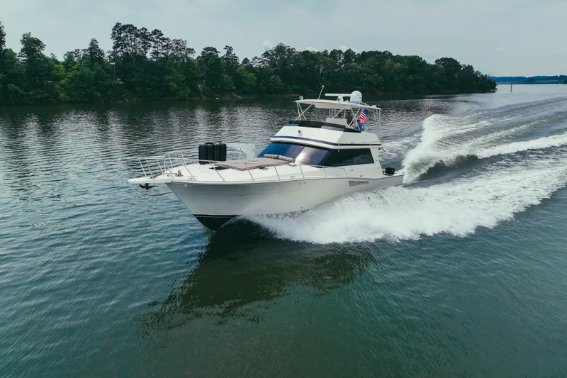 Slide: The Image of Viking 53 Convertible 1990 - 7244970