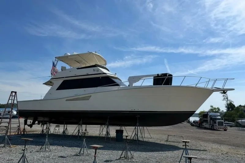 Slide: The Image of Viking 53 Convertible 1990 - 7245162