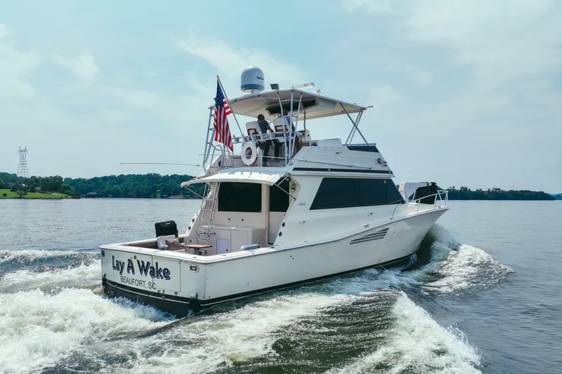 Slide: The Image of Viking 53 Convertible 1990 - 6958623
