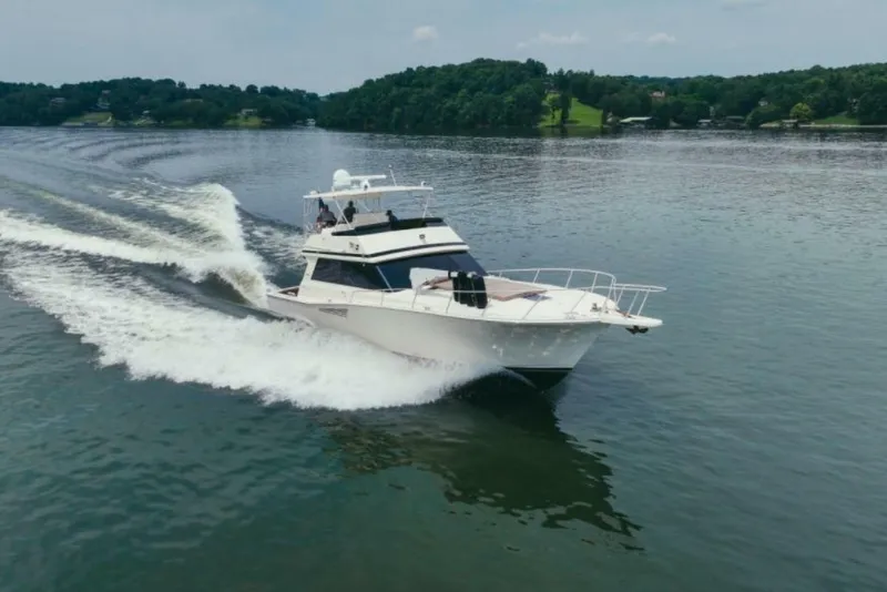 Slide: The Image of Viking 53 Convertible 1990 - 7539543