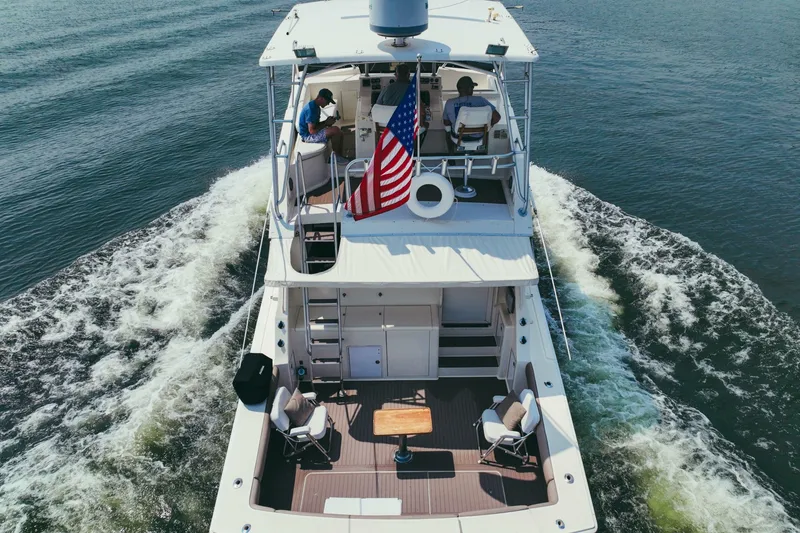 Slide: The Image of Viking 53 Convertible 1990 - 7245118