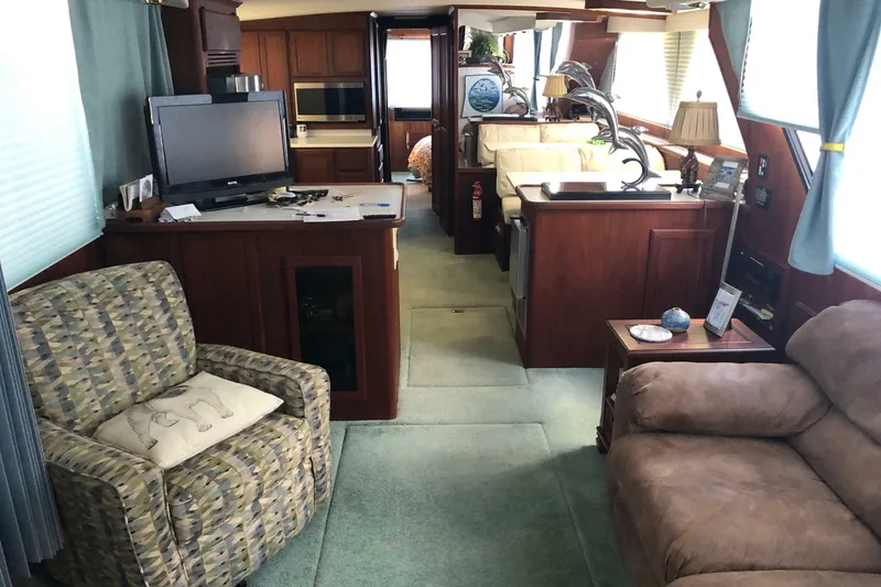 Slide: The Image of Blue Water 55' Coastal Cruiser 1989 - 7153390