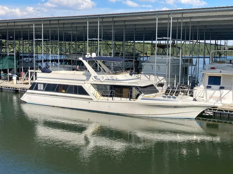 The Image of Blue Water 55' Coastal Cruiser 1989 - 7245169