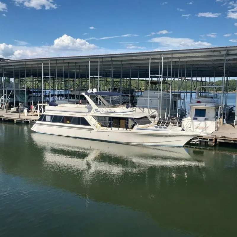 The Image of Blue Water 55' Coastal Cruiser 1989 - 7539558