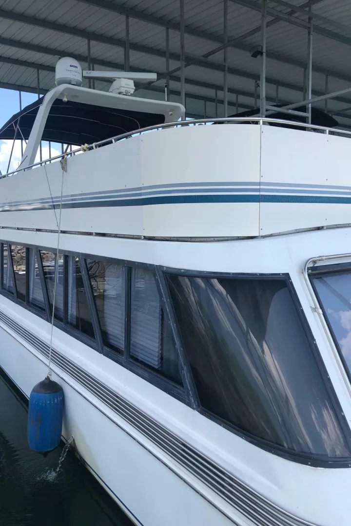 Slide: The Image of Blue Water 55' Coastal Cruiser 1989 - 7153332